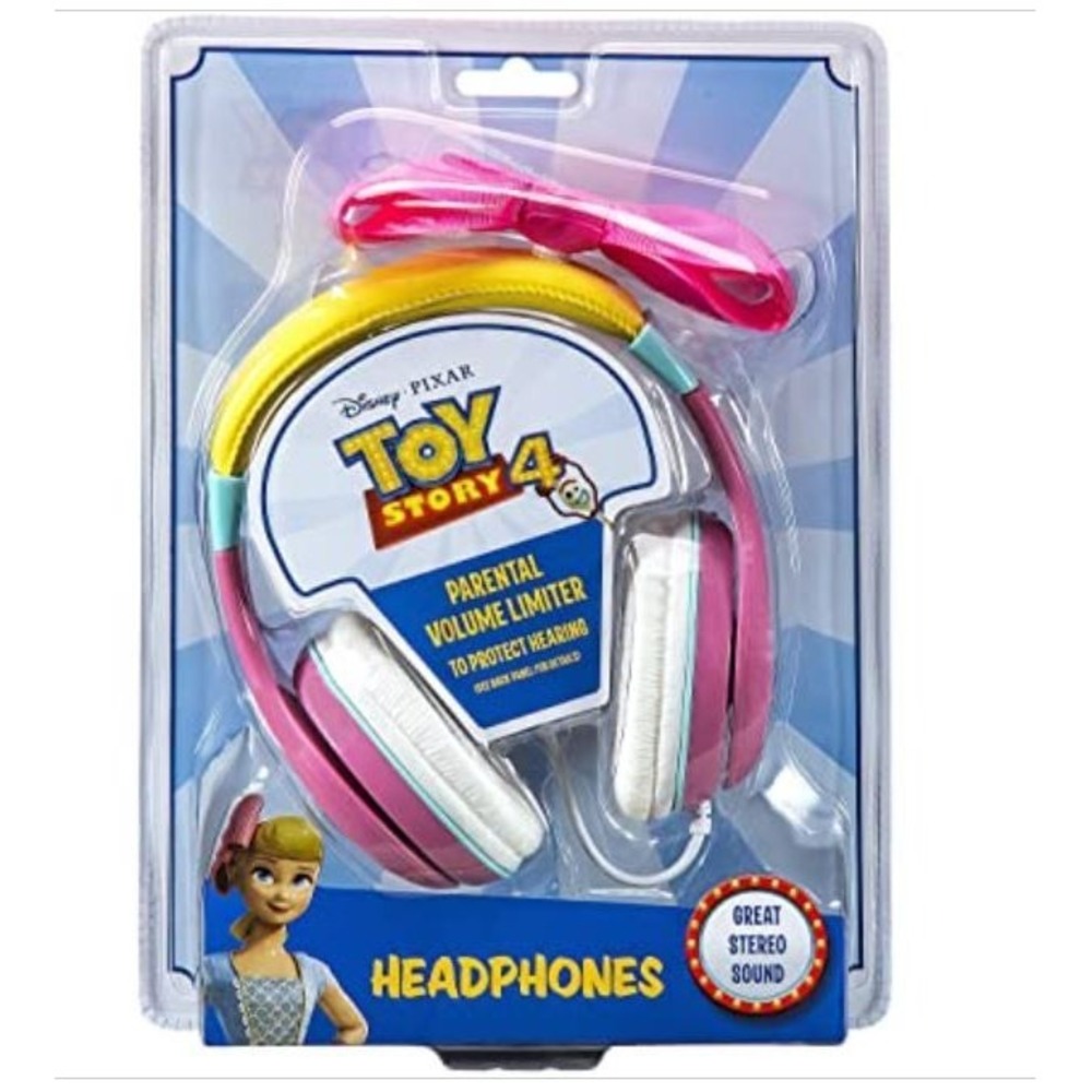 Toy Story 4 - Bo Peep Adjustable Headphones, 3.5Mm Jack Wired Cord - Picture 7 of 8